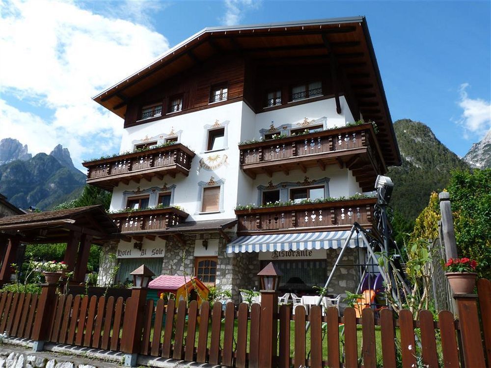 Hotel Al Sole Auronzo di Cadore Exteriér fotografie